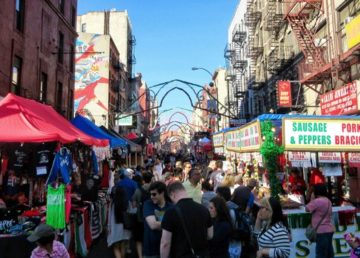 Little Italy, Feast of San Gennaro, September 2016. Foto di Denis Spedalieri