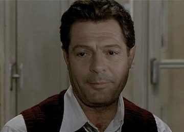 Marcello Mastroianni in Una giornata particolare di Ettore Scola (1977)