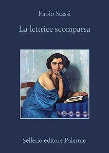 Copertina: La lettrice scomparsa di Fabio Stassi – Sellerio