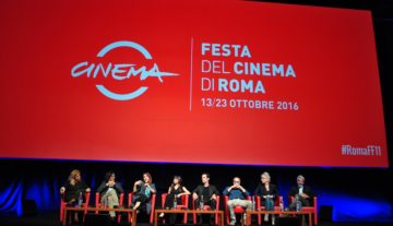 Conferenza stampa Sole cuore amore - Festa del Cinema di Roma 2016 (Auditorium Parco della Musica), foto di Lorenza Rallo ©