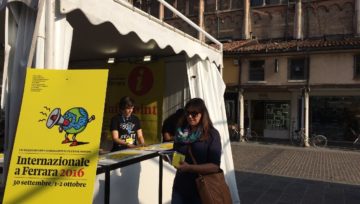 Internazionale a Ferrara 30 settembre – 2 ottobre 2016. Foto di Massimo Predieri