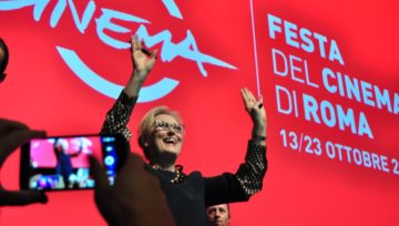 Meryl Streep – Conferenza stampa Festa del Cinema di Roma 2016 (Auditorium Parco della Musica), foto di Lorenza Rallo ©