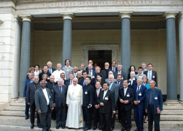 La conclusione del seminario alla presenza del Santo Padre, foto Pontifical Academy of Science, September 18, 2016