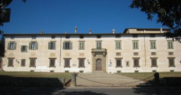 Sede dell'Accademia della Crusca, Villa medicea di Castello, foto di Avemundi, Attribuzione Creative Commons 3.0 Unported
