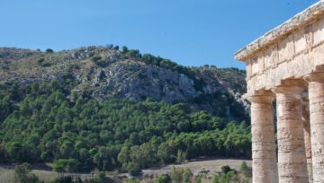 Scorci di Segesta e della vegetazione circostante - © Clio Morichini