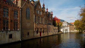 00. Copertina - I canali di Bruges - © Clio Morichini