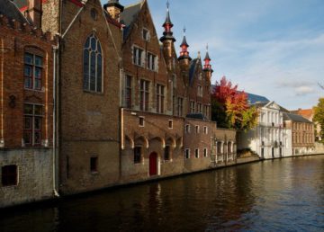 00. Copertina - I canali di Bruges - © Clio Morichini
