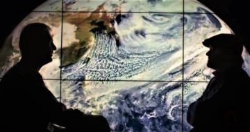 Immagine tratta dal documentario Before The Flood (Leonardo Di Caprio e Piers Sellers)
