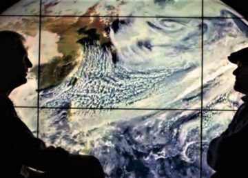 Immagine tratta dal documentario Before The Flood (Leonardo Di Caprio e Piers Sellers)