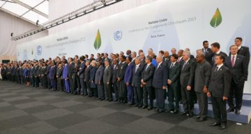 I capi delegazione alla conferenza sul clima COP21, foto presidenza della Repubblica Messicana, licenza Flickr API