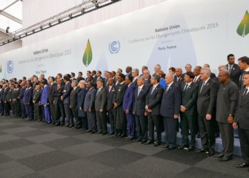 I capi delegazione alla conferenza sul clima COP21, foto presidenza della Repubblica Messicana, licenza Flickr API