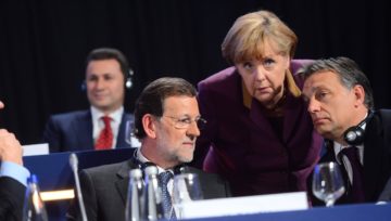 Conservative leaders meet at congress of European People's Party in 2012 By European People's Party - EPP_Congress_3623, CC BY 2.0, https://commons.wikimedia.org/w/index.php?curid=33091275