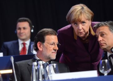 Conservative leaders meet at congress of European People's Party in 2012 By European People's Party - EPP_Congress_3623, CC BY 2.0, https://commons.wikimedia.org/w/index.php?curid=33091275