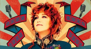 La copertina di “Combattente”, il nuovo album di Fiorella Mannoia.
