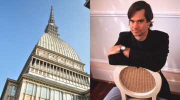 Mole Antonelliana (Foto di Lorenza Rallo ©) Il regista statunitense Gus Van Sant alla Mostra del cinema di Venezia del 1993 (Foto di Gorup de Besanez - Creative Commons Attribution-Share Alike 3.0 Unported)
