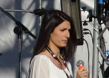 Sindaco di Roma Virginia Raggi, Livioandronico 2013, Common Wikipedia
