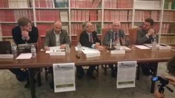 Seminario Archivio Disarmo “Droni armati, quale controllo?” 24/11/216. Foto di Giorgio Castore