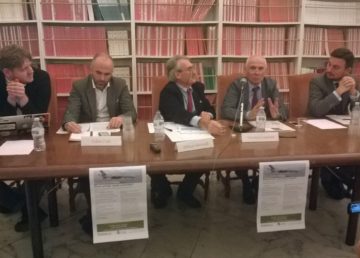 Seminario Archivio Disarmo “Droni armati, quale controllo?” 24/11/216. Foto di Giorgio Castore