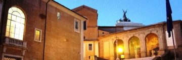 Ara Coeli in Roma, foto di Massimo Predieri