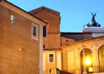 Ara Coeli in Roma, foto di Massimo Predieri