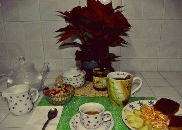 colazione, foto di Miriam Gambella