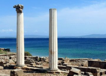 vista di Tharros. Foto via wikimidia com