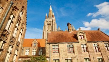 Copertina. Bruges - © Clio Morichini