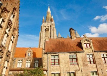 Copertina. Bruges - © Clio Morichini