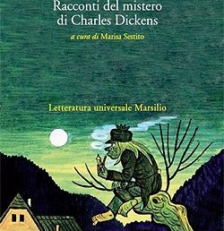 Copertina: Nero Dickens di Charles Dickens – Marsilio
