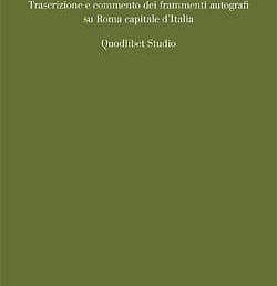 Copertina: “Voci fuori dal coro di Dolores Prato” di Valentina Polci – Quodlibet