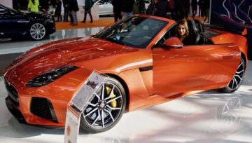 Jaguar – Motor Show 2017. Crediti foto Clio Morichini