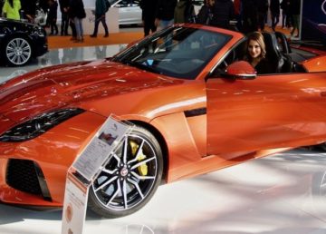 Jaguar – Motor Show 2017. Crediti foto Clio Morichini