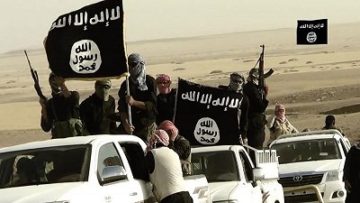 Miliziani dello Stato Islamico. Foto di Day Donaldson, via Flickr.