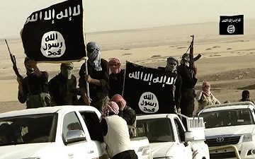 Miliziani dello Stato Islamico. Foto di Day Donaldson, via Flickr.