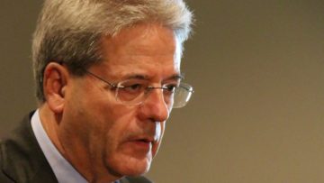 Il presidente del Consiglio Paolo Gentiloni. Foto di Luca Marfé, via Flickr.
