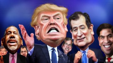 Republican January 14, 2016 Debate, Donkey Hotey, Flickr