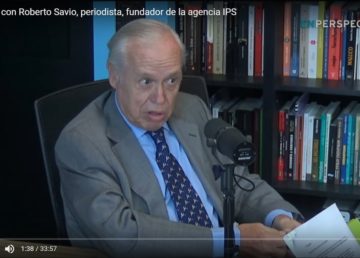 Roberto Savio intervistato da Emiliano Cotelo per En Perspectiva – 21/11/2016