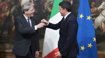 Cerimonia di insediamento del Governo Gentiloni 2016. http://www.governo.it/media/cerimonia-di-insediamento-del-nuovo-governo/6294