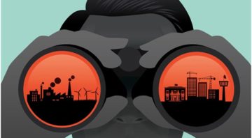 Particolare della copertina di España 2030 di José Moisés Martín Carretero. DEUSTO