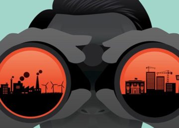 Particolare della copertina di España 2030 di José Moisés Martín Carretero. DEUSTO