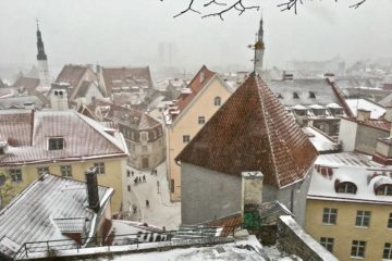 Tallinn vista dalla collina di Toompea. Crediti foto Clio Morichini