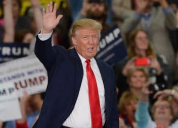 Foto da https://www.whitehouse.gov/administration/president-trump