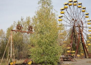 Parco divertimenti di Pripyat, Ottobre 2008, Commons wikipedia