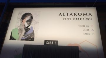 Impressioni da AltaRoma 2017 – Foto di Massimo Predieri per la Rivista Italiani – Creative Commons con obbligo di attribuzione