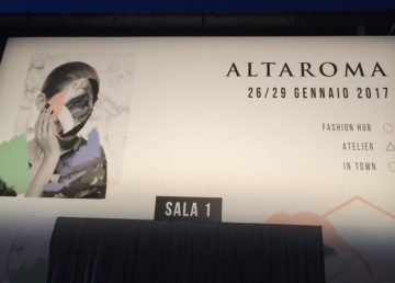 Impressioni da AltaRoma 2017 – Foto di Massimo Predieri per la Rivista Italiani – Creative Commons con obbligo di attribuzione