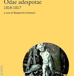 Copertina: Inno a Nettuno, Odae adespotae di Giacomo Leopardi - Marsilio