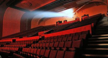 Interior of the derelict ABC Cinema, Kirkgate, Wakefield, West Yorkshire/ Creative Commons Attribution Share-alike license 2.0