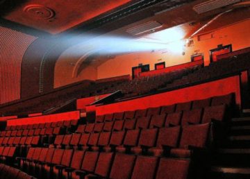 Interior of the derelict ABC Cinema, Kirkgate, Wakefield, West Yorkshire/ Creative Commons Attribution Share-alike license 2.0
