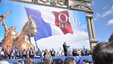 Meeting 1er mai 2012 Front National, Blandine Le Cain (Creative Commons Attribution 2.0 Generic)