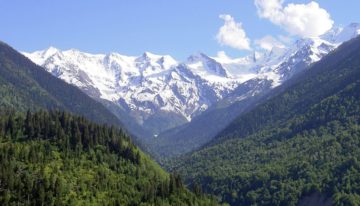 Monti Georgiani – Fonte: Wikipedia